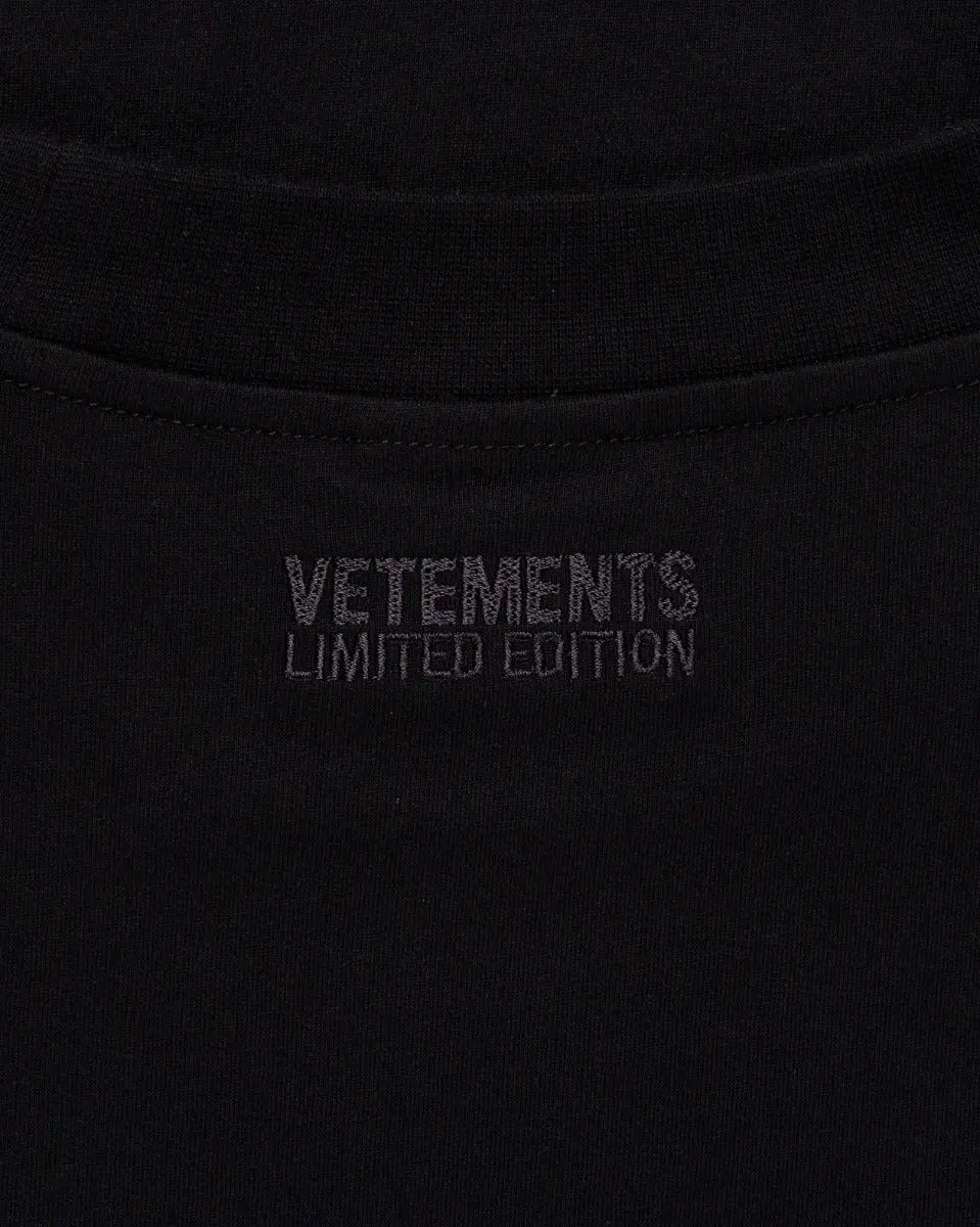 Vetements "Only VETEMENTS" t-shirt
