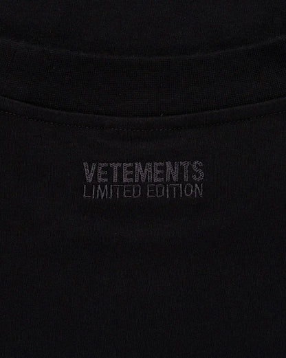 Vetements "Only VETEMENTS" t-shirt Vetements