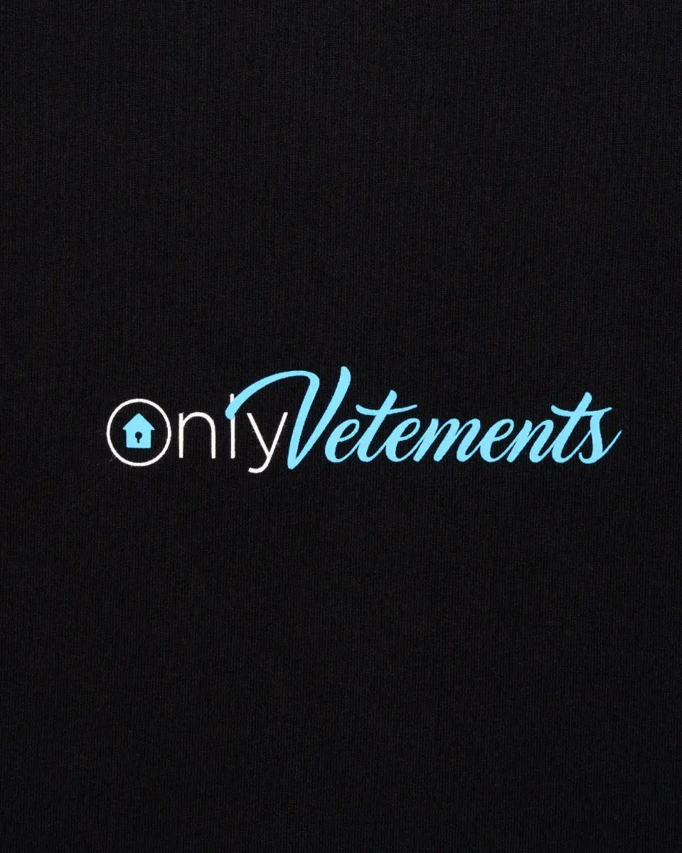 Vetements "Only VETEMENTS" t-shirt