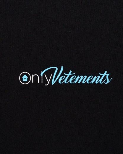 Vetements "Only VETEMENTS" t-shirt Vetements