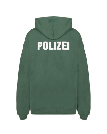 Vetements "Polizei" oversized hoodie Vetements