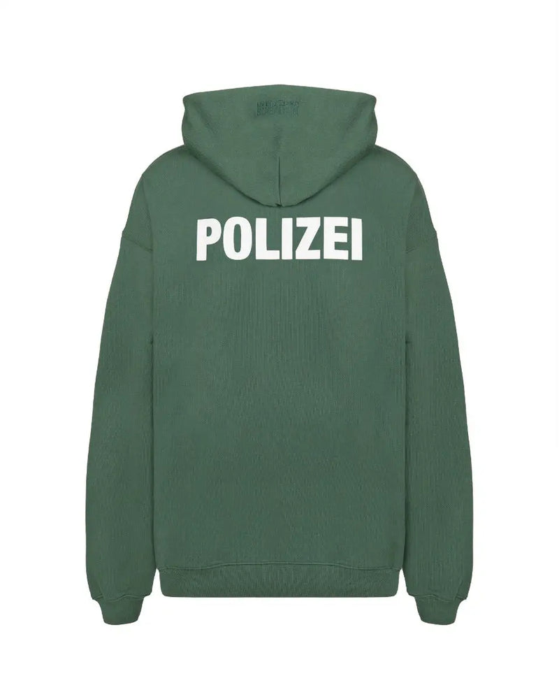 Vetements "Polizei" oversized hoodie thumbnail