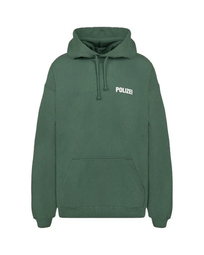 Vetements "Polizei" oversized hoodie Vetements