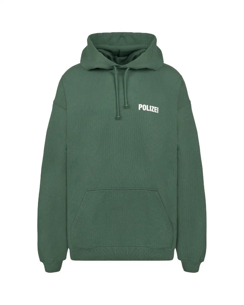 Vetements "Polizei" oversized hoodie thumbnail