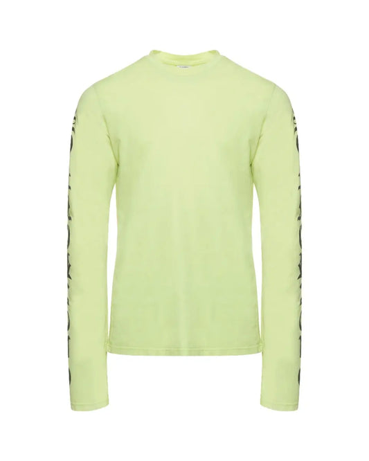 Vetements "Summer 2016" neon gothic long sleeve t-shirt Vetements