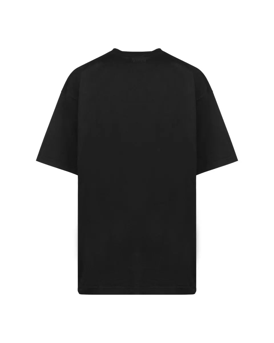 Vetements "The Gvasalias" Cartoon logo t-shirt - M