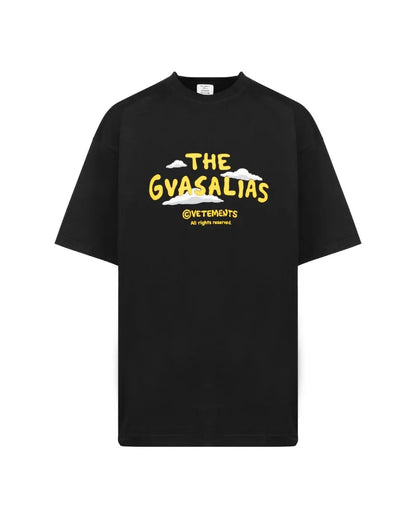 Vetements "The Gvasalias" Cartoon logo t-shirt - M Vetements