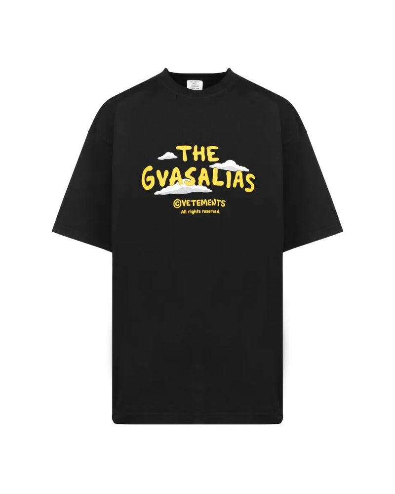 Vetements "The Gvasalias" Cartoon logo t-shirt - M thumbnail