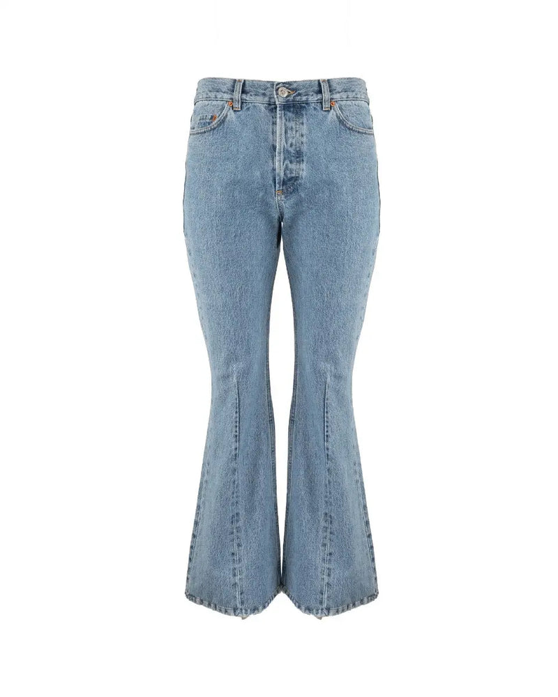 Vetements bell-bottom jeans thumbnail