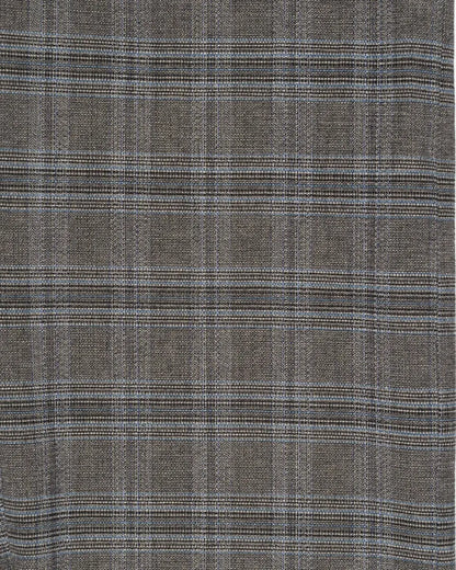 Vetements grey checked baggy suit pants Vetements