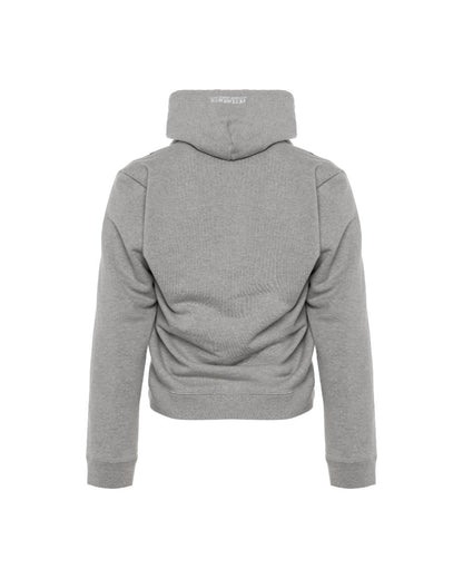 Vetements misplaced printed logo hoodie Vetements