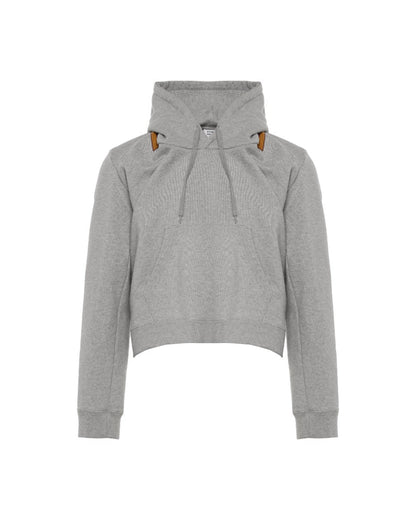 Vetements misplaced printed logo hoodie Vetements
