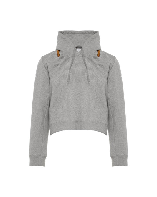 Vetements misplaced printed logo hoodie Vetements
