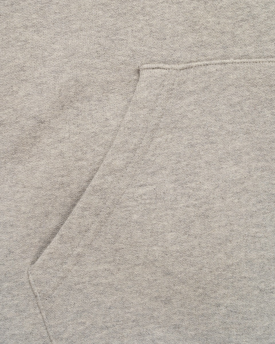 Vetements misplaced printed logo hoodie