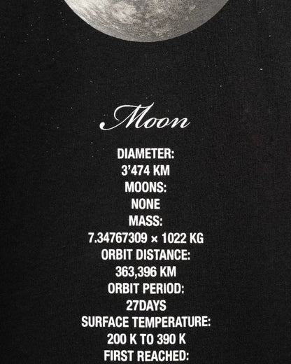 Vetements Moon black oversized t-shirt Vetements