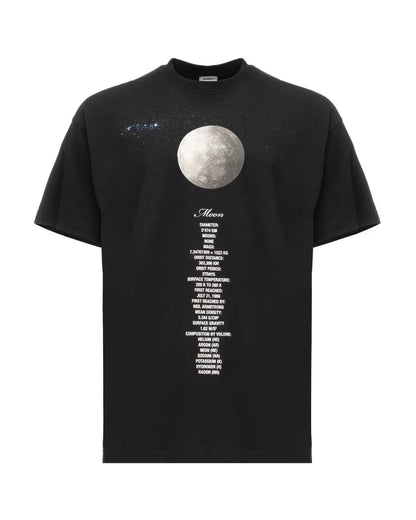 Vetements Moon black oversized t-shirt Vetements
