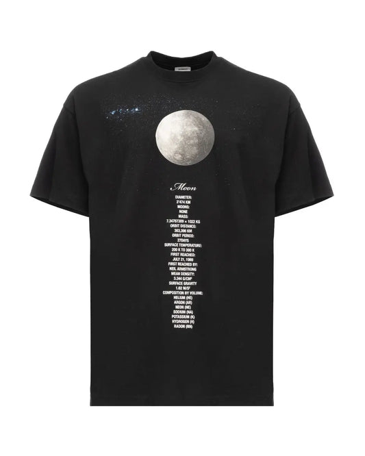 Vetements Moon black oversized t-shirt Vetements