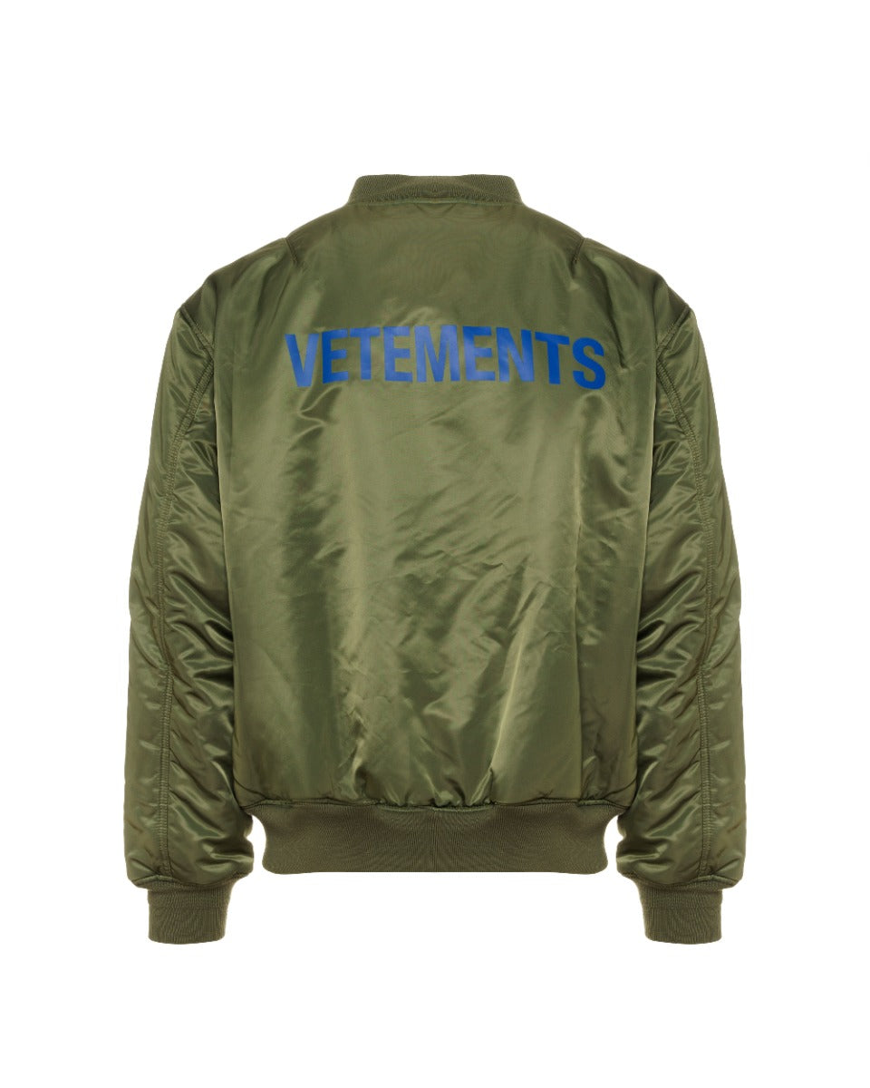 Vetements x Alpha Industries reversible MA-1 bomber jacket with