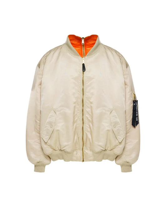 Vetements x Alpha Industries reversible MA-1 bomber jacket Vetements
