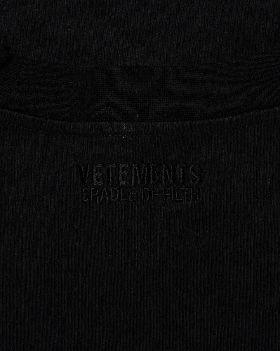 Vetements x Cradle of Filth "Nun" stiff cotton t-shirt Vetements