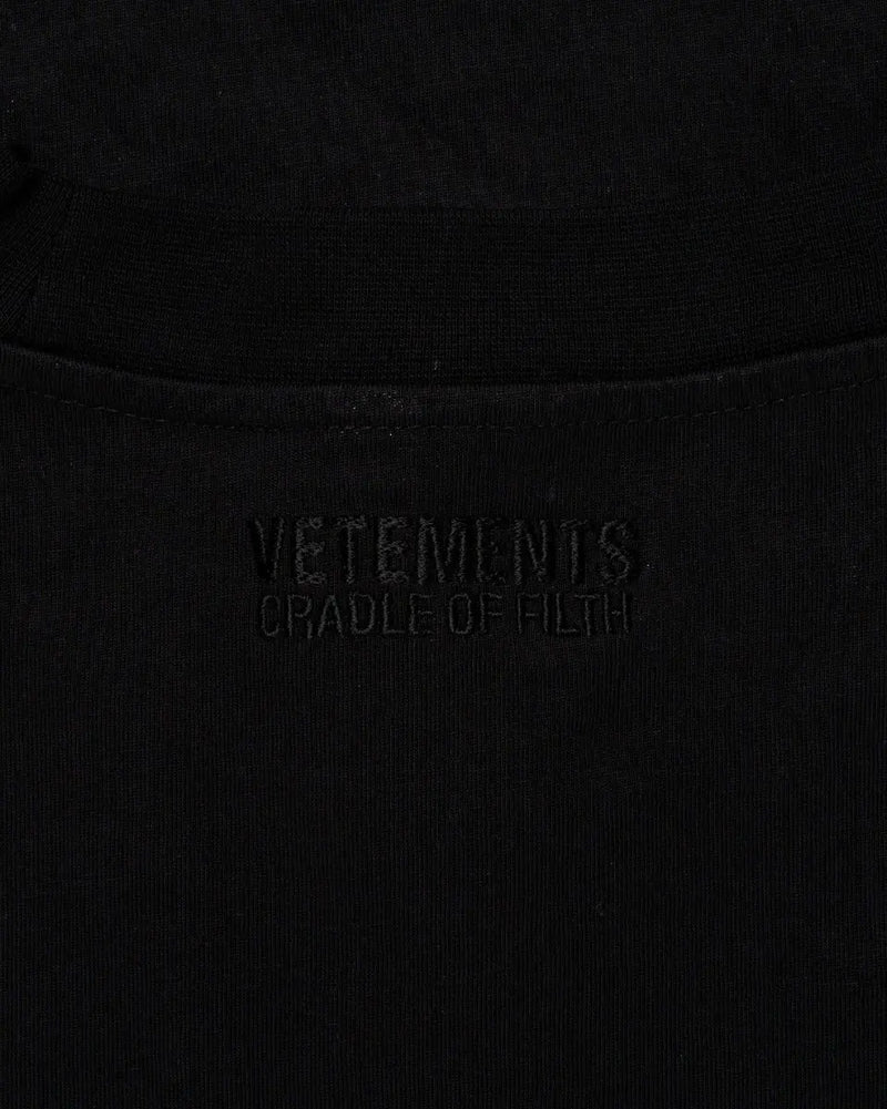Vetements x Cradle of Filth "Nun" stiff cotton t-shirt thumbnail
