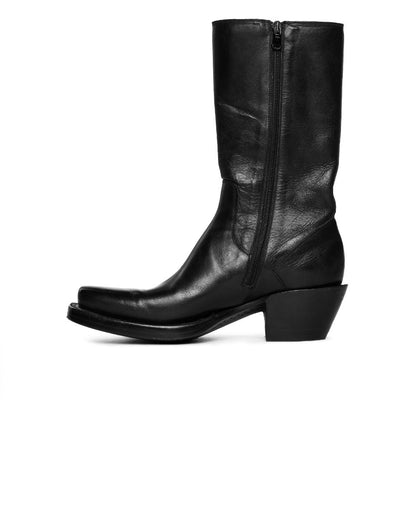 Vetements x Lucchese Cowboy cuban-heel boots Vetements