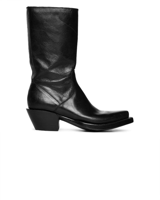 Vetements x Lucchese Cowboy cuban-heel boots Vetements