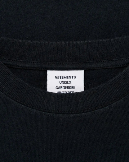 Vetements x Motorhead "The World Is Yours" long sleeve t-shirt Vetements