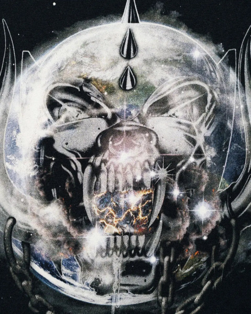 Vetements x Motorhead "The World Is Yours" long sleeve t-shirt thumbnail