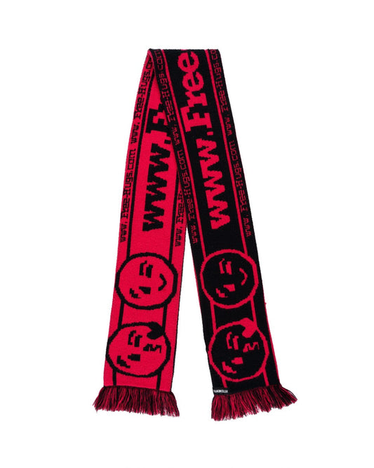 Vetements x Reebok "HUG ME" red scarf Vetements
