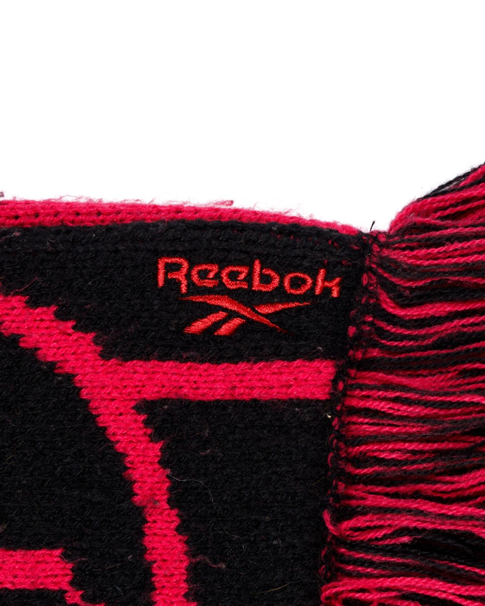 Vetements x Reebok "HUG ME" red scarf