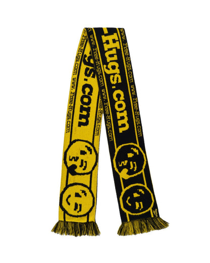 Vetements x REEBOK "HUG ME" yellow scarf Vetements