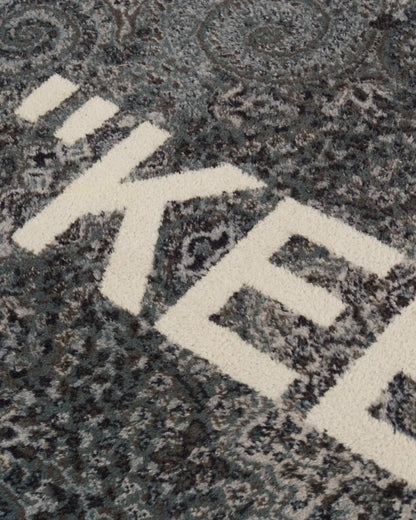 Virgil Abloh’s MARKERAD "KEEP OFF" Persian rug Off-White