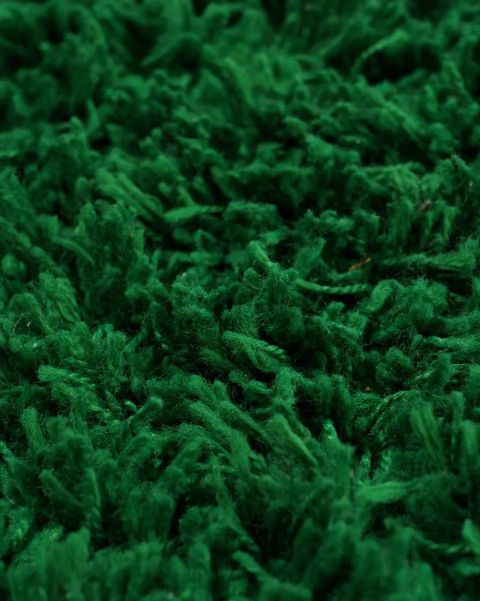 Virgil Abloh’s MARKERAD "WET GRASS" green rug Off-White