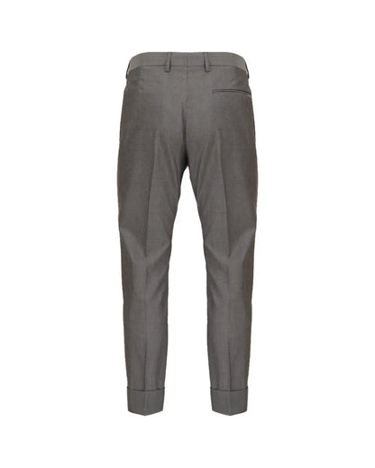 Vivienne Westwood MAN grey drop-crotch laine tailor pants Vivienne Westwood