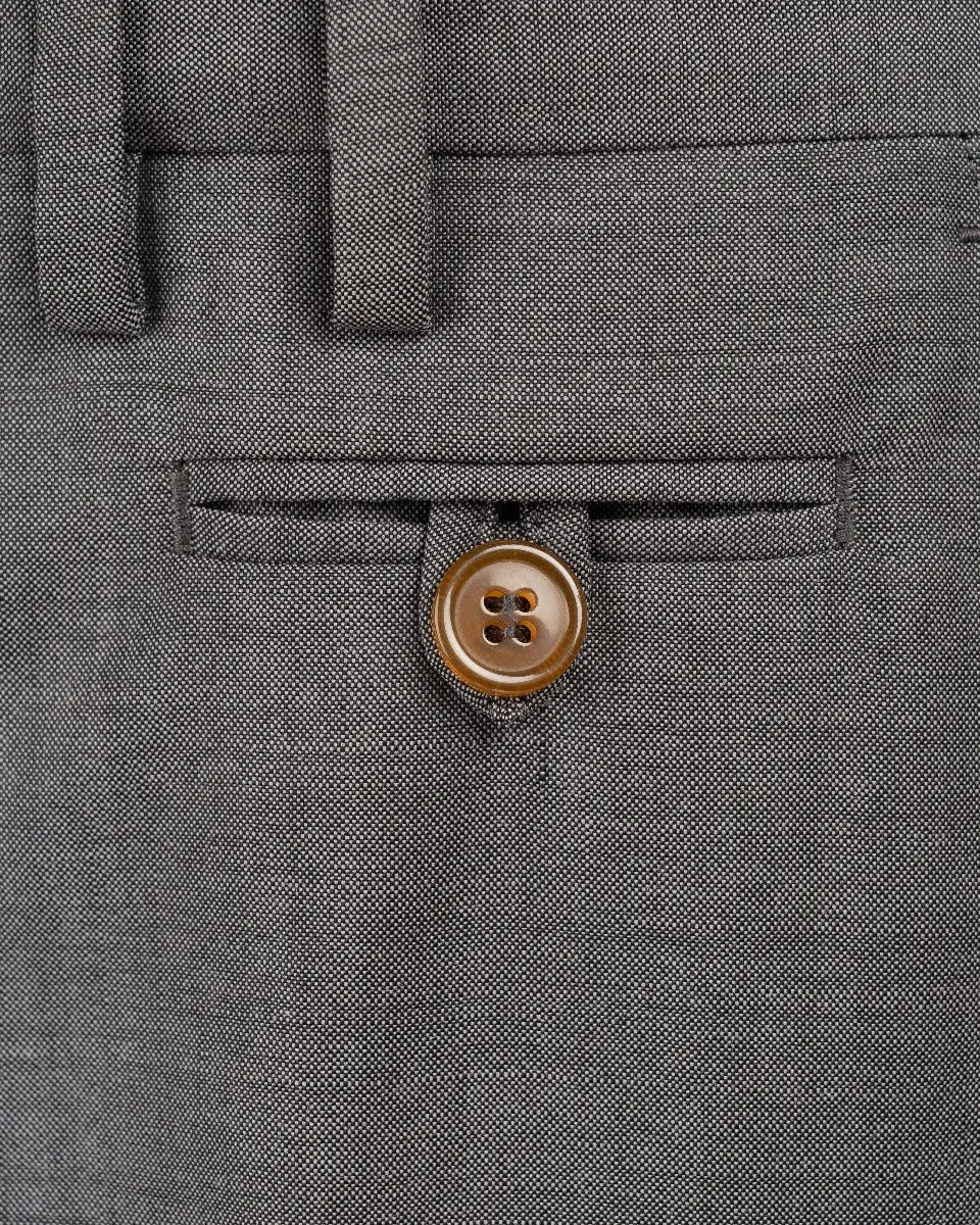 Vivienne Westwood MAN grey drop-crotch laine tailor pants Vivienne Westwood