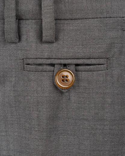 Vivienne Westwood MAN grey drop-crotch laine tailor pants Vivienne Westwood