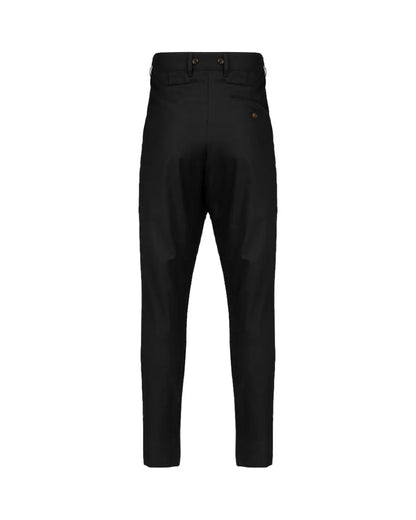 Vivienne Westwood Man Sharkskin dropped rise laine tailor pants Vivienne Westwood