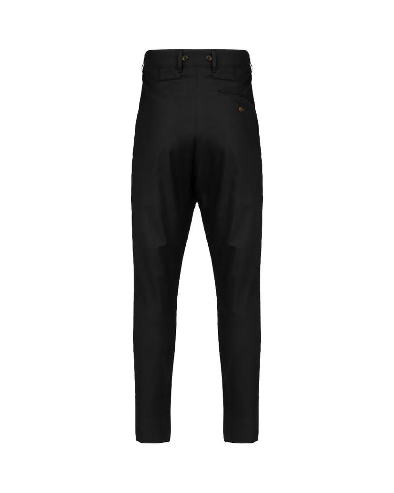 Vivienne Westwood Man Sharkskin dropped rise laine tailor pants thumbnail