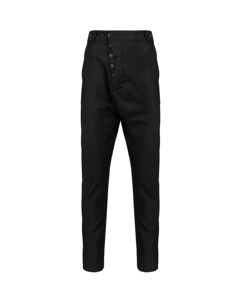 Vivienne Westwood Man Sharkskin dropped rise laine tailor pants thumbnail