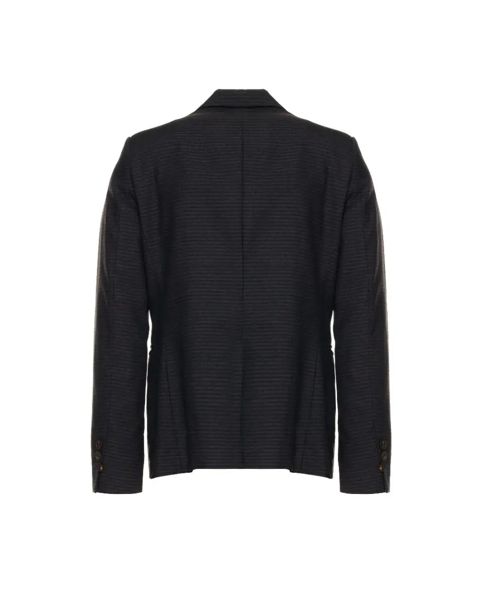 Vivienne Westwood Man striped peak lapel 2-piece blazer jacket