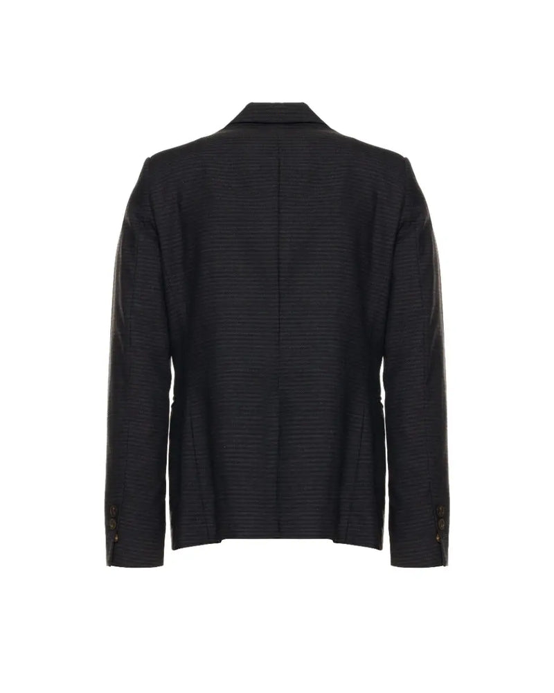 Vivienne Westwood Man striped peak lapel 2-piece blazer jacket thumbnail