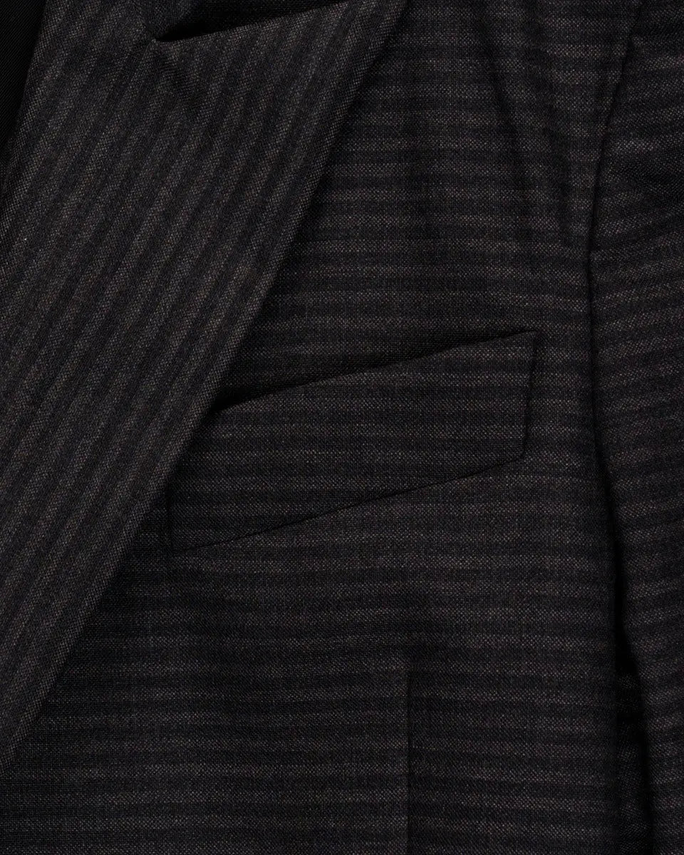 Vivienne Westwood Man striped peak lapel 2-piece blazer jacket