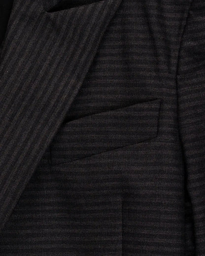 Vivienne Westwood Man striped peak label 2-set blazer jacket Vivienne Westwood
