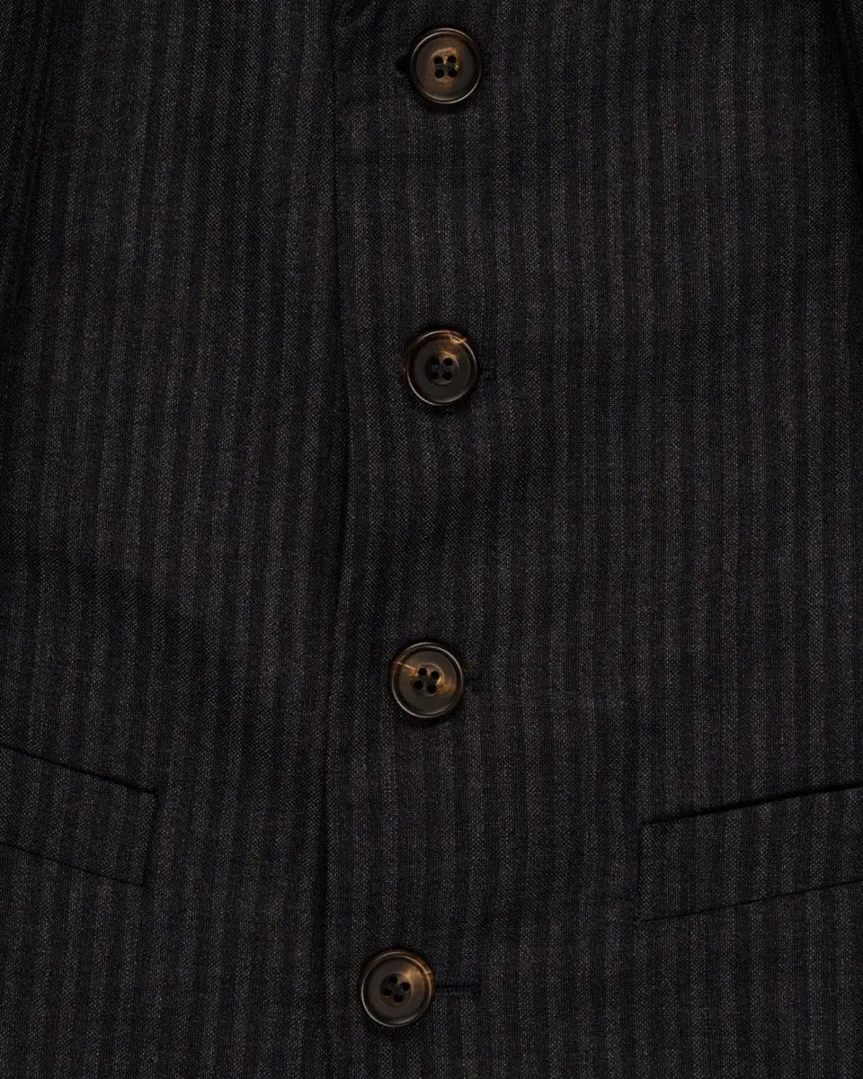 Vivienne Westwood Man striped peak lapel 2-piece blazer jacket
