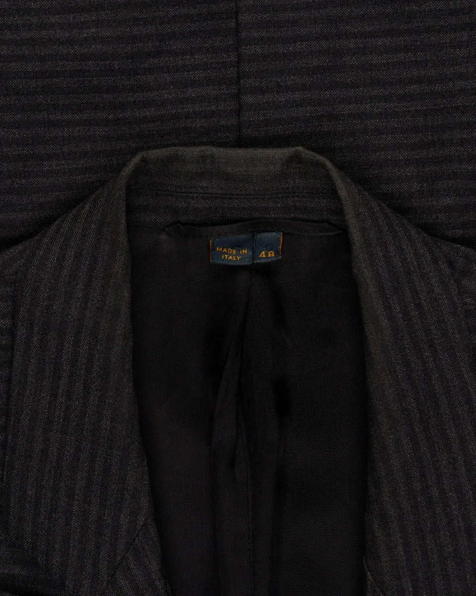Vivienne Westwood Man striped peak lapel 2-piece blazer jacket