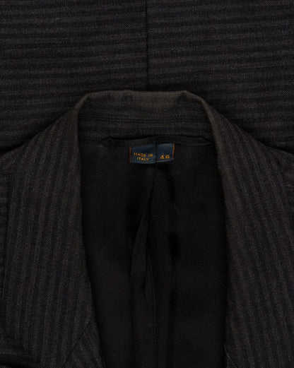 Vivienne Westwood Man striped peak label 2-set blazer jacket Vivienne Westwood