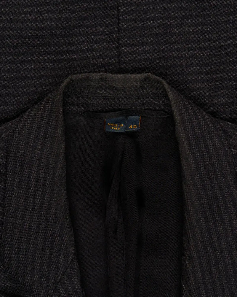 Vivienne Westwood Man striped peak lapel 2-piece blazer jacket thumbnail