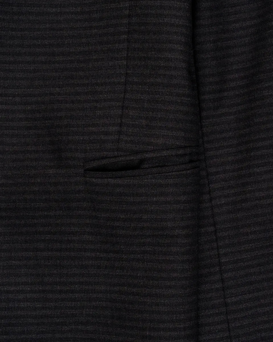 Vivienne Westwood Man striped peak label 2-set blazer jacket Vivienne Westwood