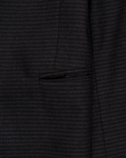 Vivienne Westwood Man striped peak label 2-set blazer jacket Vivienne Westwood